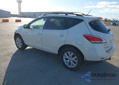 2011 Nissan Murano Sl from USA, damaged, VIN JN8AZ1MW4BW171837